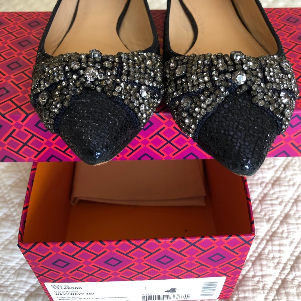 Tory Burch Vanessa flat